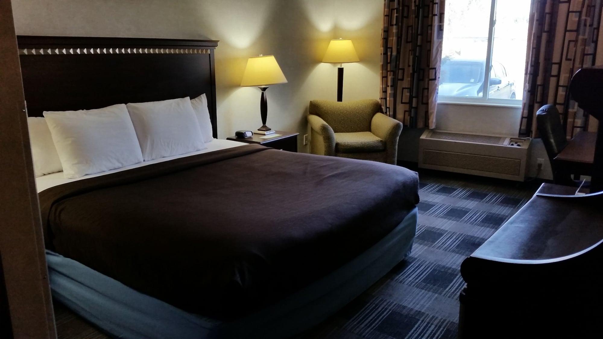 Days Inn & Suites By Wyndham Vancouver Eksteriør bilde