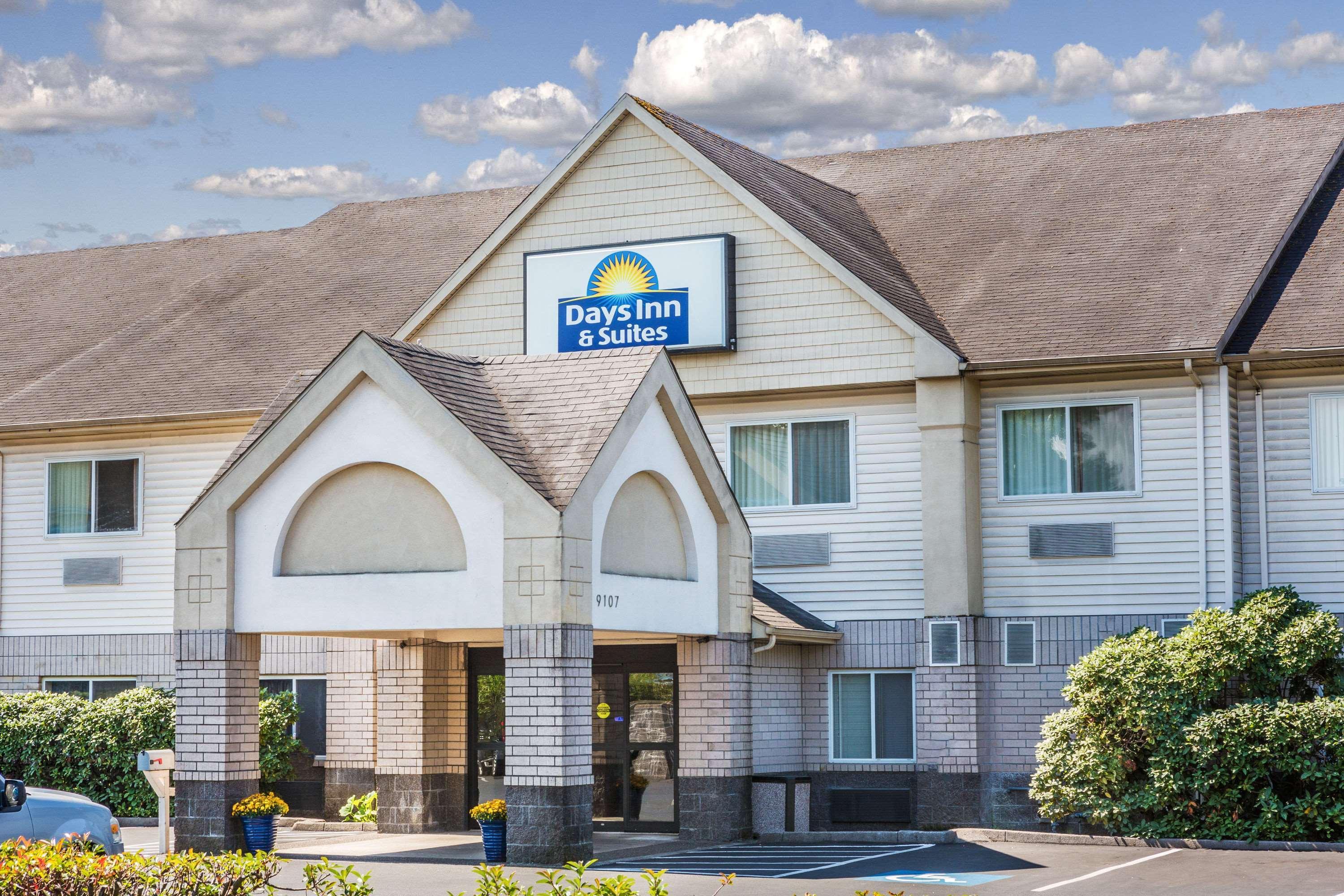 Days Inn & Suites By Wyndham Vancouver Eksteriør bilde