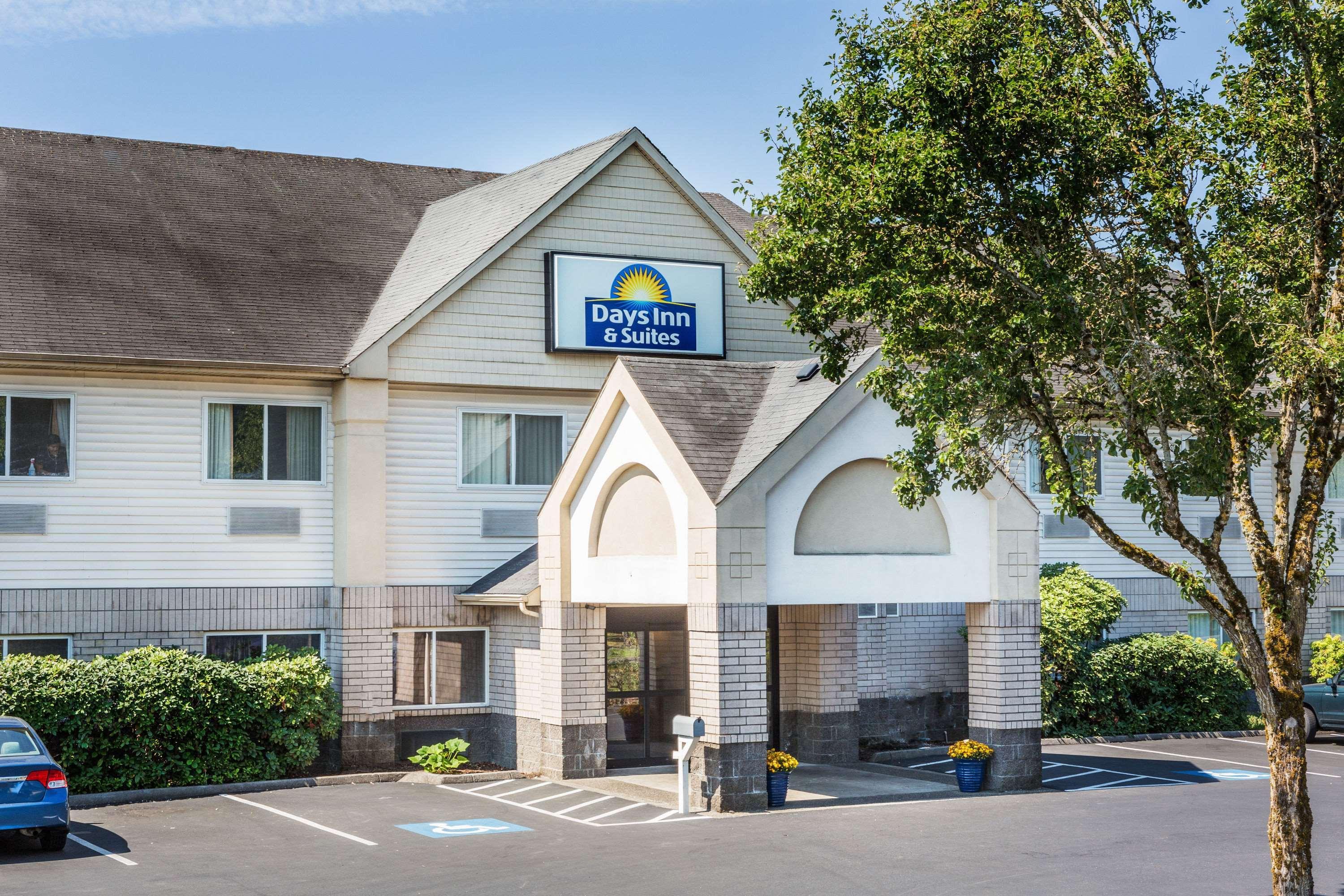 Days Inn & Suites By Wyndham Vancouver Eksteriør bilde