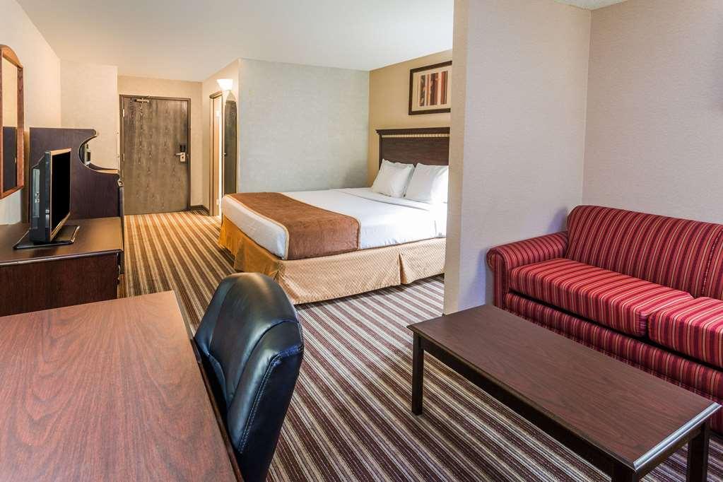 Days Inn & Suites By Wyndham Vancouver Rom bilde