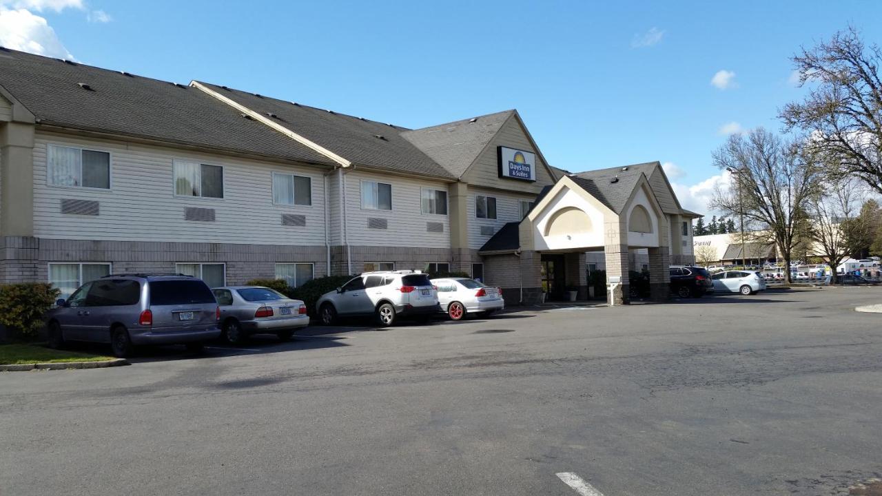 Days Inn & Suites By Wyndham Vancouver Eksteriør bilde